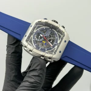 Ferrucci Stop watch blue strap